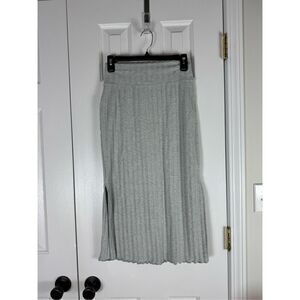 NWT Aerie Womens Grey Skirt Size XS